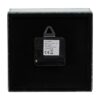 Hestia Crystal Border 15cm Mantel Clock HE1289CK - Image 3