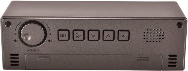 Acctim Karminski Digital Alarm Clock in Grey - 16007 - Image 3