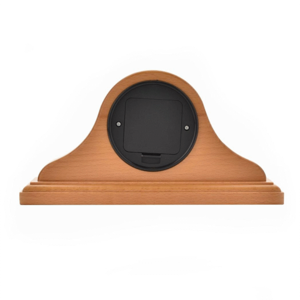 Wm.Widdop Wooden Mantel Clock Napoleon - Image 3