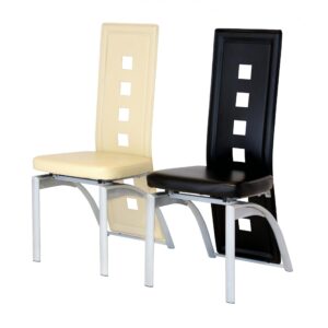 San Francisco Phoenix Chair Silver - Cream