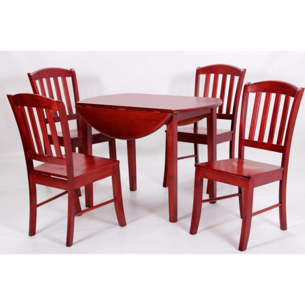 Southall Dropleaf Dining Set Natural - Image 2