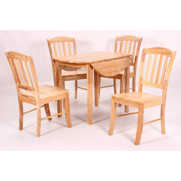 Southall Dropleaf Dining Set Natural - Image 3