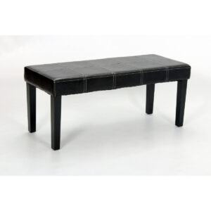 Stella Bench PU - Black