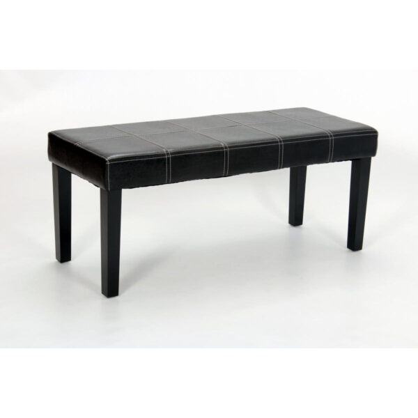 Stella Bench PU - Black