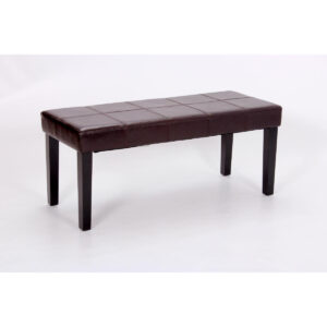 Stella Bench PU - Brown