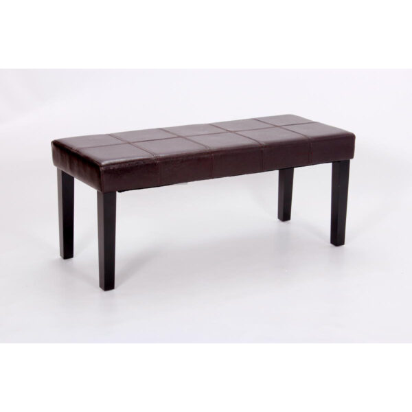 Stella Bench PU - Brown