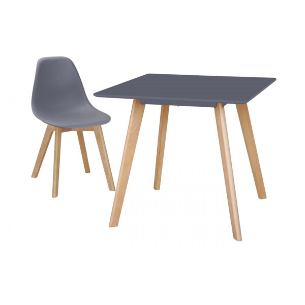 Belgium Small Dining Table Grey - Image 2