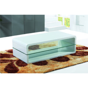 Tilton Coffee Table - White
