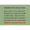Crescent Candle Stand - Image 5
