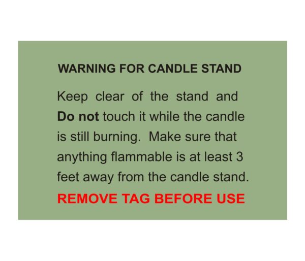 Chrome Bubble Candle Holder Set - Image 6