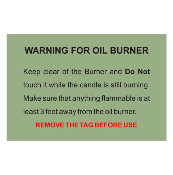 Nickle Oil Burner Set (Summer) - Image 12