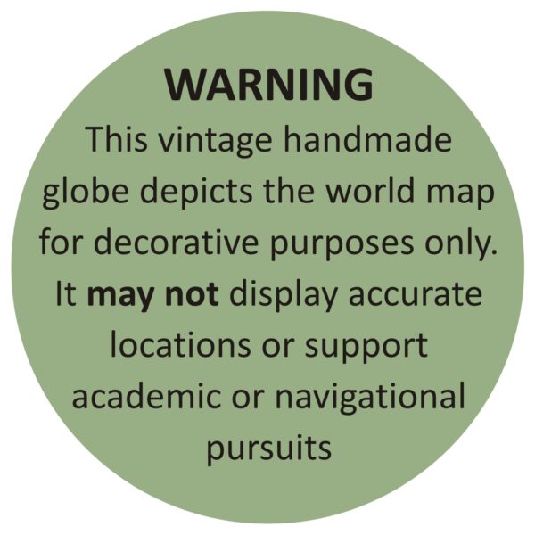 Grey Cupid Globe - Image 7