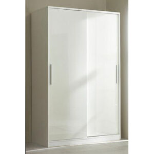 Topline Sliding Robe 2 Door - White