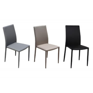 Chatham PU Chair - White