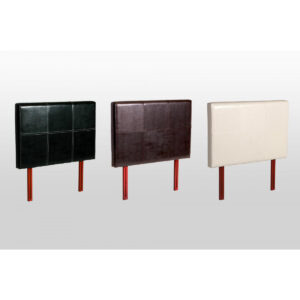 Genoa PU Headboard Double - Cream