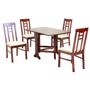 Liverpool Dining Set - Mahogany