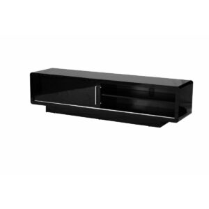 Newham High Gloss TV Cabinet - Black