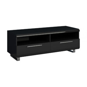 Newline High Gloss TV Stand - White