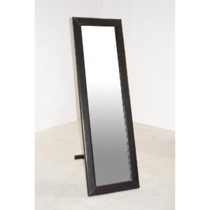 Odessa Mirror Cheval PU - Brown