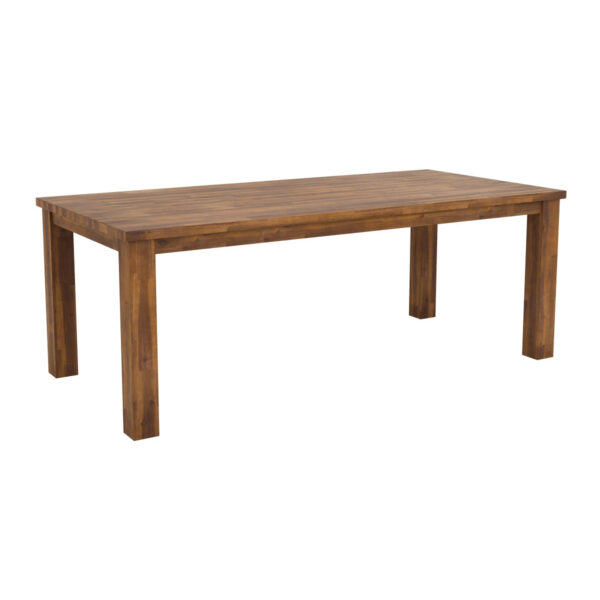 Parkfield Solid Acacia Dining Table - Image 3