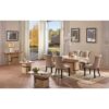 Potenza Marble Console Table with Marble Base - Image 2