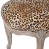 Leopard Print Studded Chair - Image 4