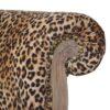 Leopard Print Studded Chair - Image 5