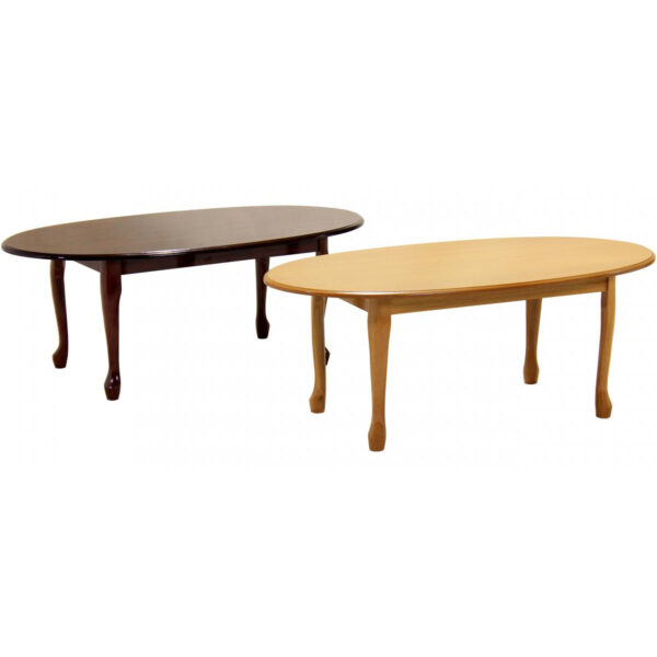 Queen Ann Coffee Table CF-305 - Golden Oak