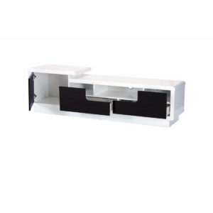 Rosedale High Gloss TV Cabinet - White