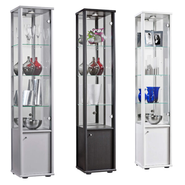 Selby with Base Unit 1 + 1 Door - White