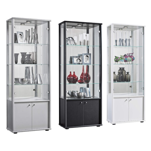 Selby with Base Unit 2 + 2 Doors - Oak