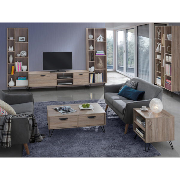 Sonoma TV Unit 1 Drawer - Image 3