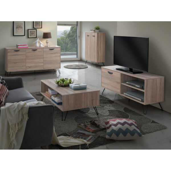 Sonoma TV Unit 2 Drawer - Image 2