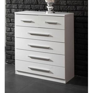 Topline Chest 4+2 - White
