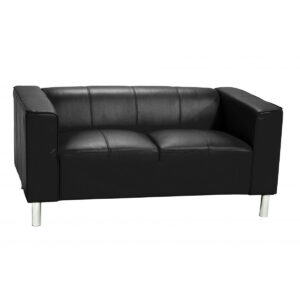 Toscana Sofa PU 2 Seater - Black