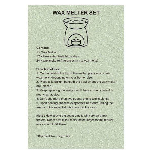 Owl Wax Melter Set (Summer) - Image 7