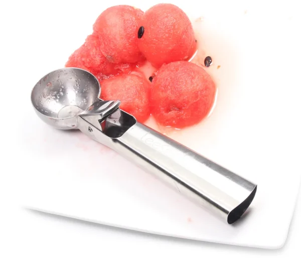 Stainless Steel Ice Cream Scoop with Trigger, Anti-Freeze Handle, Icecream Spoon Perfect for Gelatos, Frozen Yogurt, Sundaes - Image 5