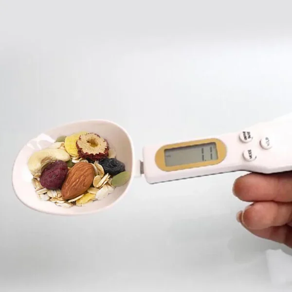 500g/0.1g LCD Display Digital Kitchen Measuring Spoon Electronic Digital Spoon Scale Mini Kitchen Scales Baking Supplies - Image 3