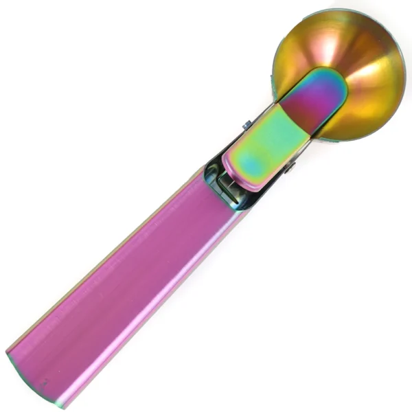 Stainless Steel Ice Cream Scoop with Trigger, Anti-Freeze Handle, Icecream Spoon Perfect for Gelatos, Frozen Yogurt, Sundaes - Image 8