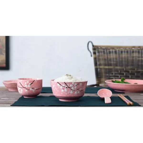 Cutlery Ceramic Dinnerware dining table dish set dinner eco friendly Japanese Style Tableware Household - Image 4