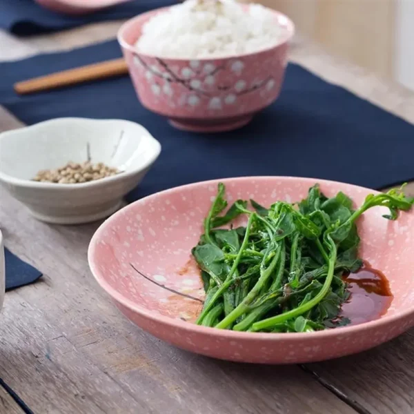 Cutlery Ceramic Dinnerware dining table dish set dinner eco friendly Japanese Style Tableware Household - Image 2