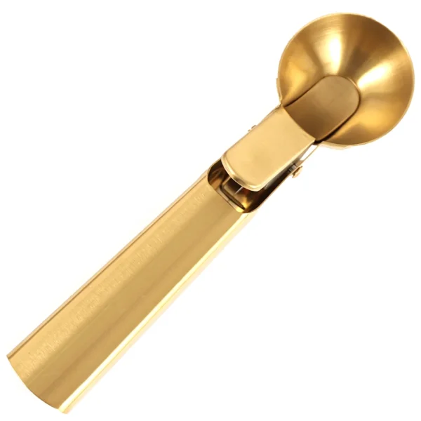 Stainless Steel Ice Cream Scoop with Trigger, Anti-Freeze Handle, Icecream Spoon Perfect for Gelatos, Frozen Yogurt, Sundaes - Image 10