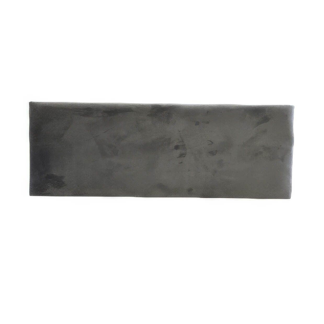 Headboard Double Fabric Grey - Image 2