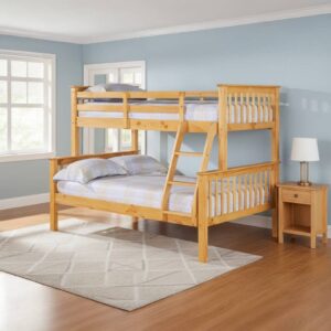 Porto Triple Bunk Bed Pine