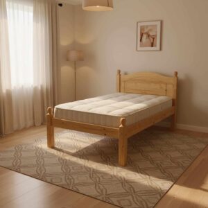 Veresi Pine Bed 4 Foot