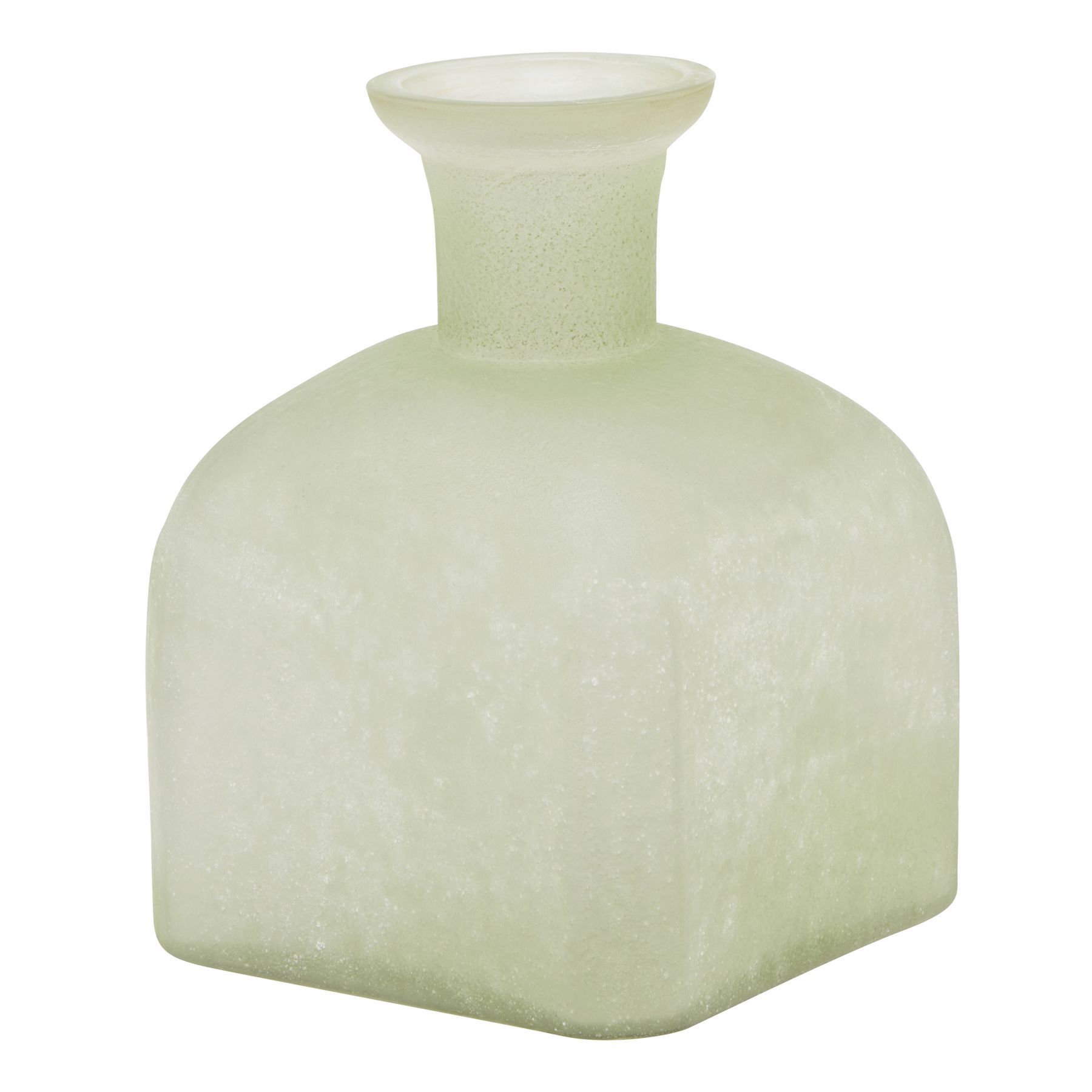 Smoked Sage and Aged Brass Candle Holder Vase - Image 4