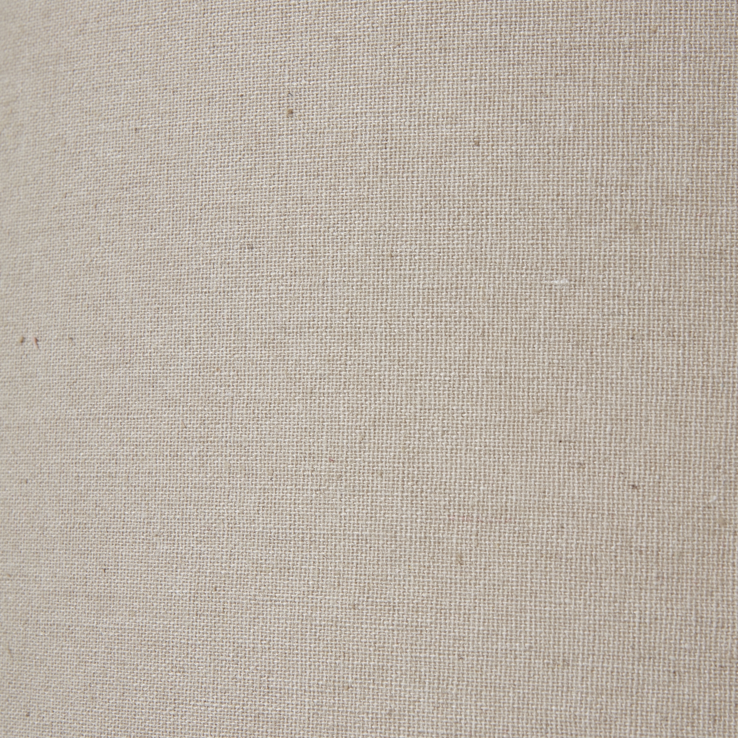 Ochre Carved Textured Table Lamp With Linen Shade - Image 4