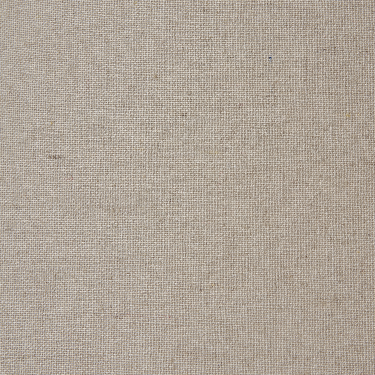 White Beaded Ceramic Lamp With Linen Shade - Image 4