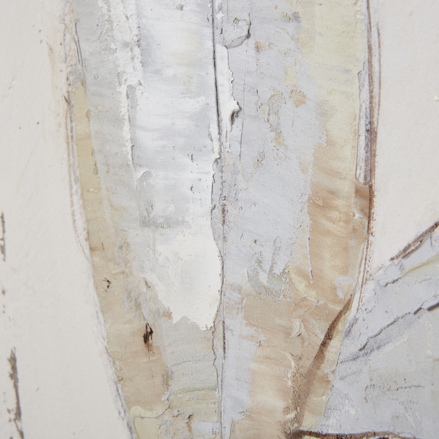 Dolce Dapple Leaf Framed Painting On Canvas - Image 4