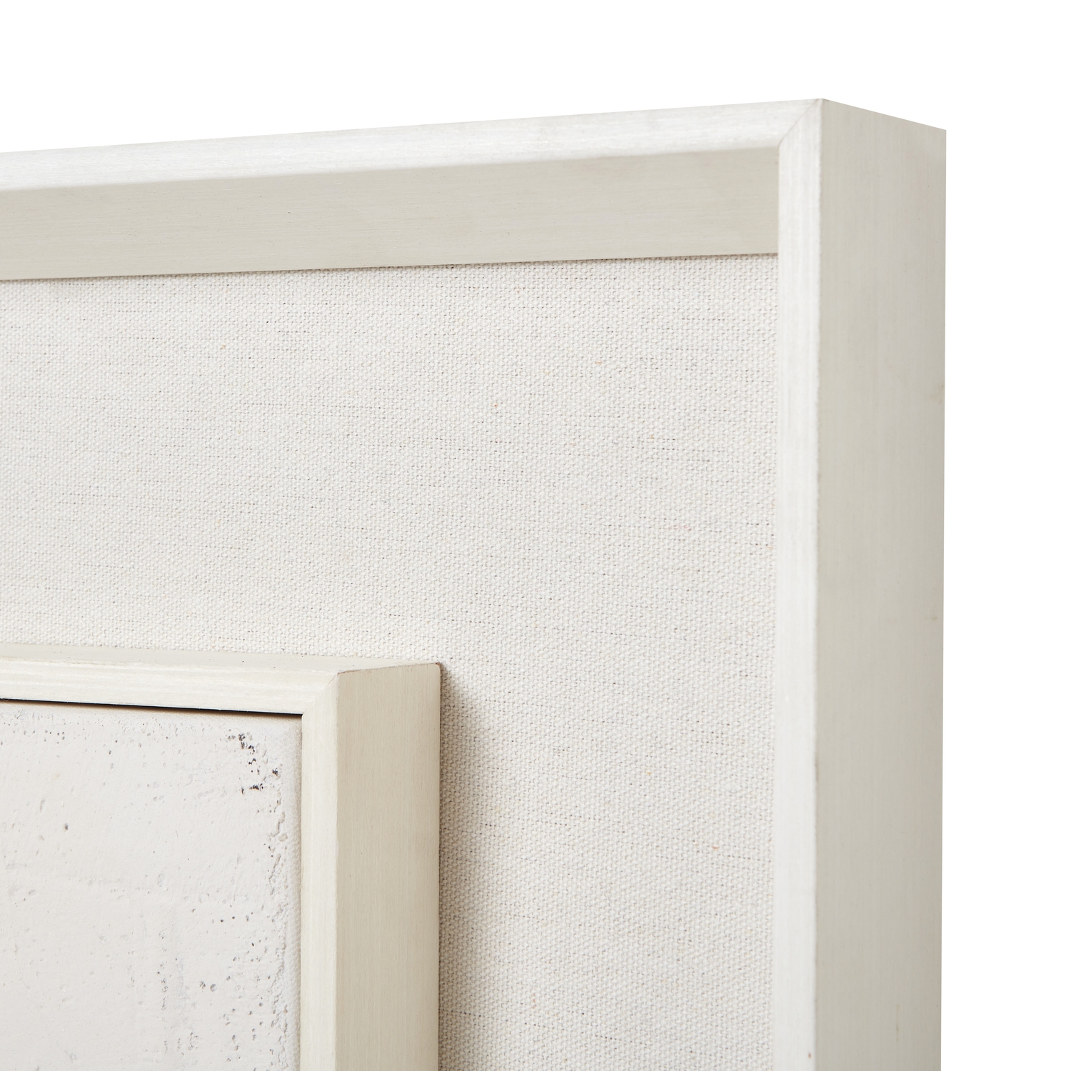 Dolce Dapple Leaf Framed Painting On Canvas - Image 5